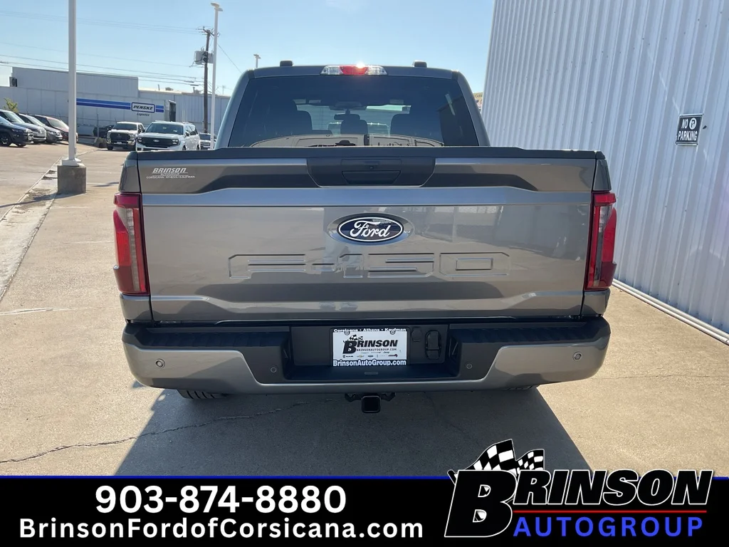 New 2026 Carbonized Gray Metallic Ford STX® image 4