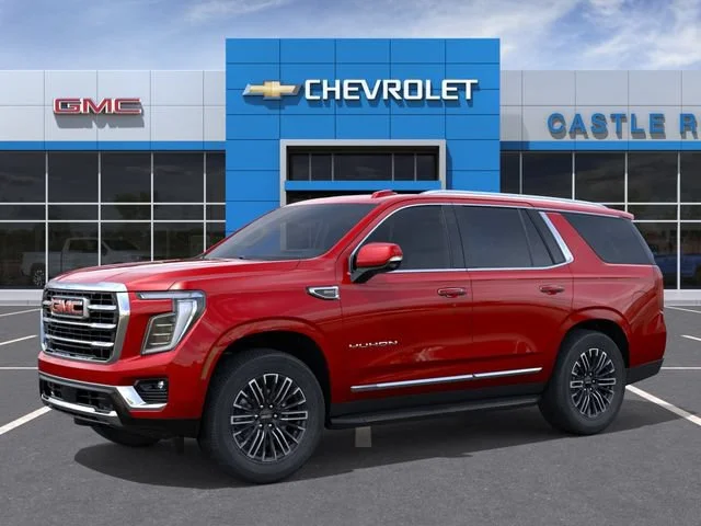 New 2026 Volcanic Red Tintcoat GMC Elevation image 2