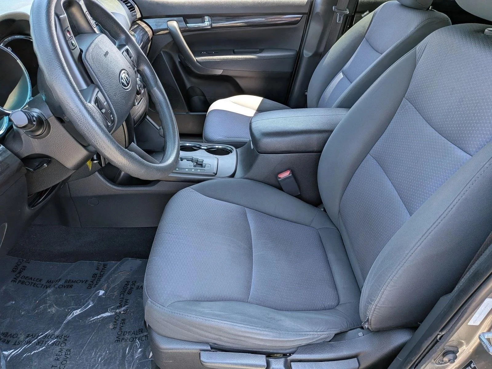 Used 2013 Titanium Silver Kia LX image 16
