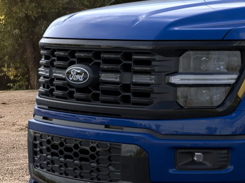 New 2026 Argon Blue Metallic Ford STX® image 40