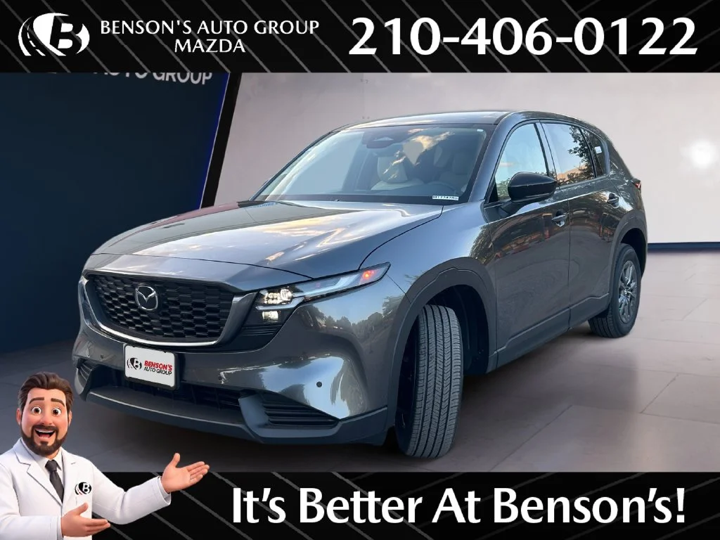 New 2026 Gray Mazda 2.5 S Select image 1