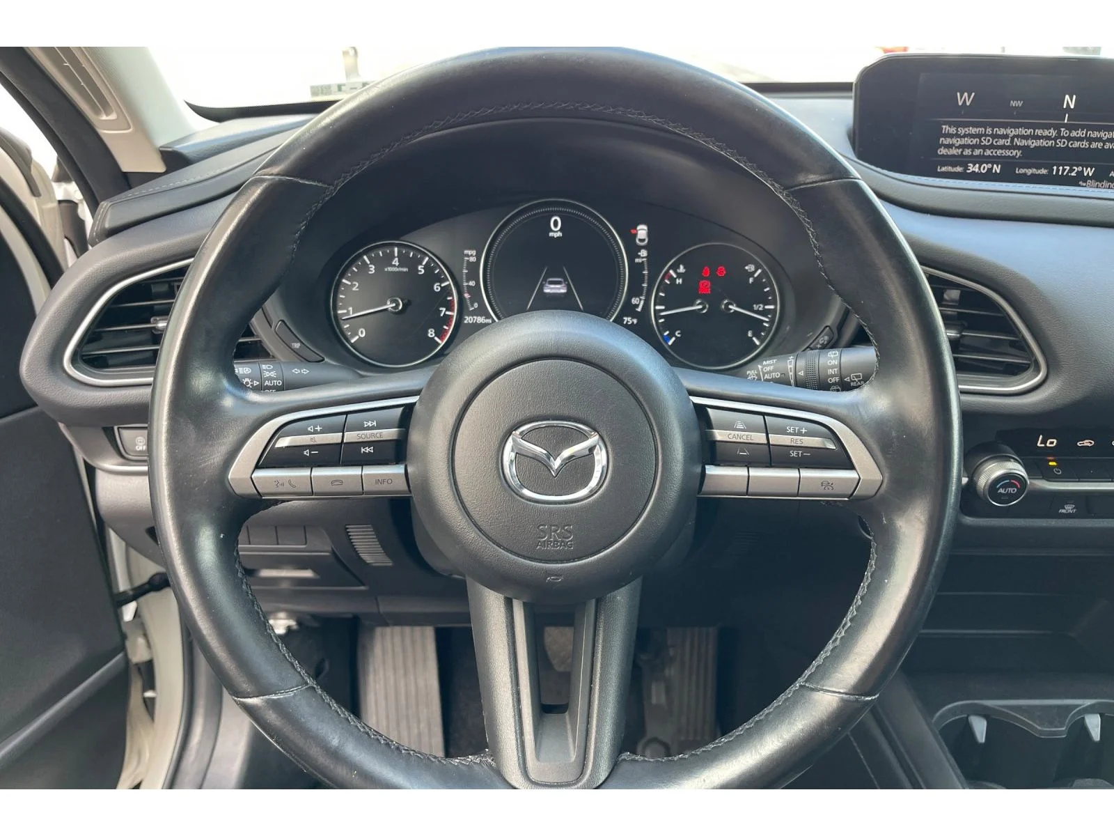 Used 2023 SNOWFLAKE WHITE P Mazda 2.5 S Select Package image 35