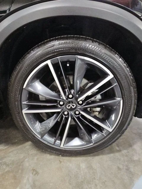 Used 2023 Black INFINITI SPORT image 46