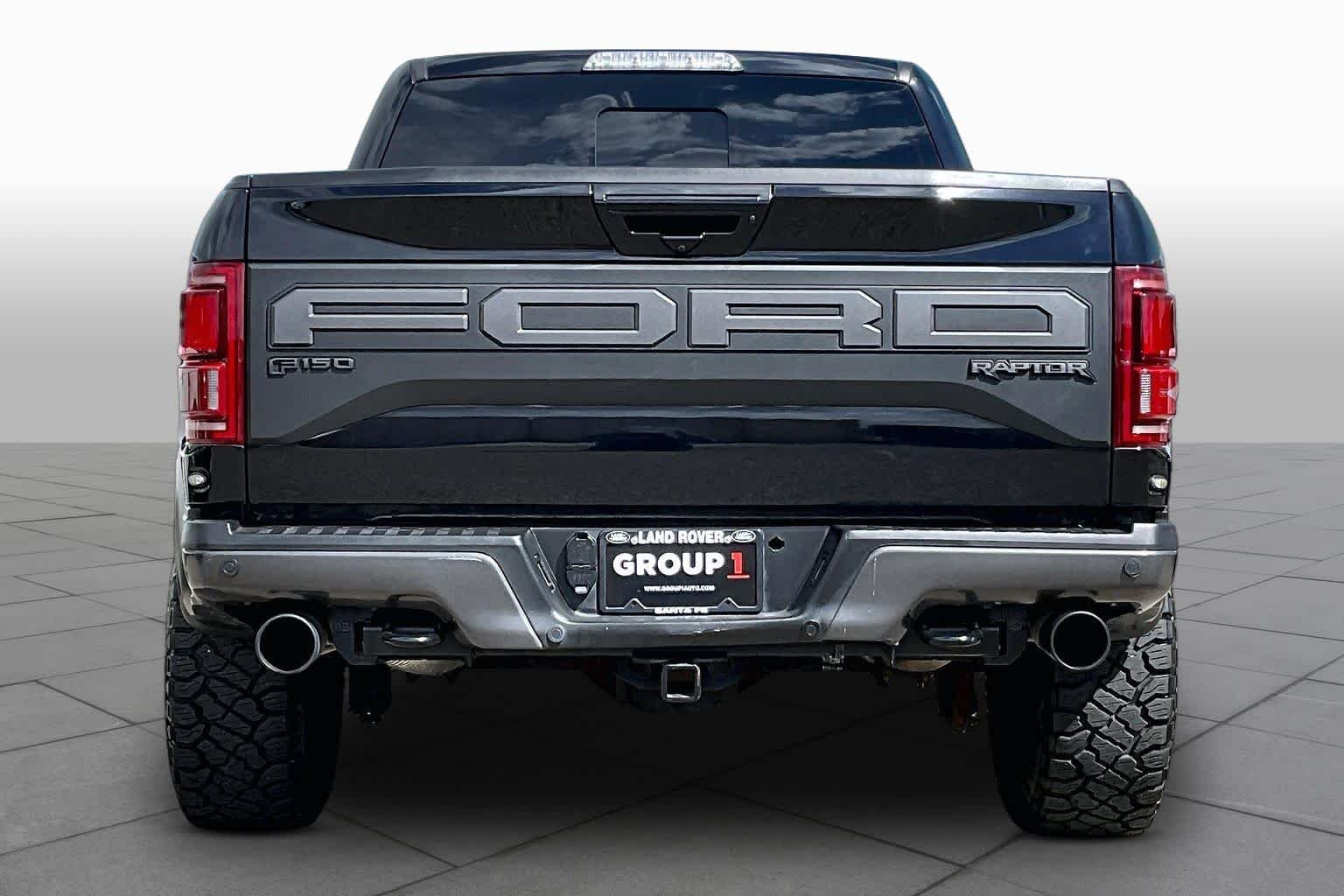 Used 2020 Agate Black Ford Raptor image 5
