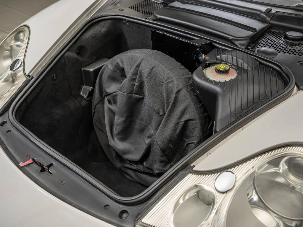 Used 2003 Carrara White Porsche Carrera image 29