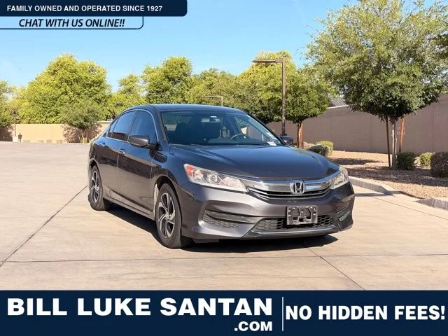 2017 Honda Accord LX CVT's photo