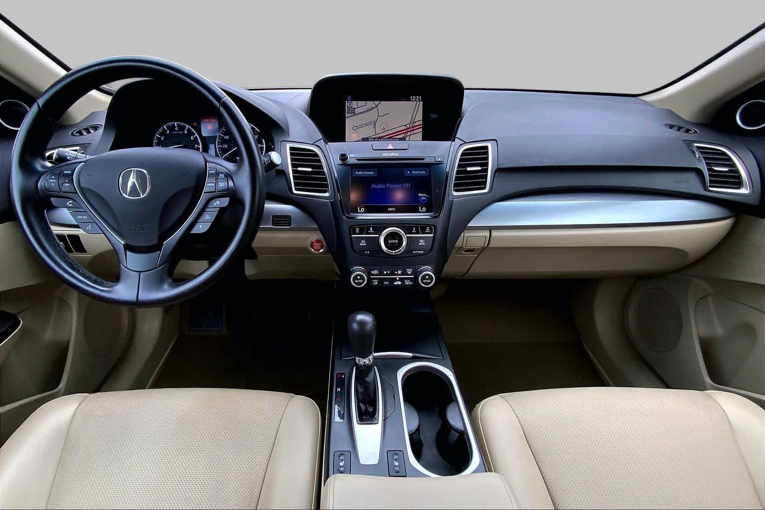 Used 2018 White Diamond Pearl Acura AWD with Technology Package image 16