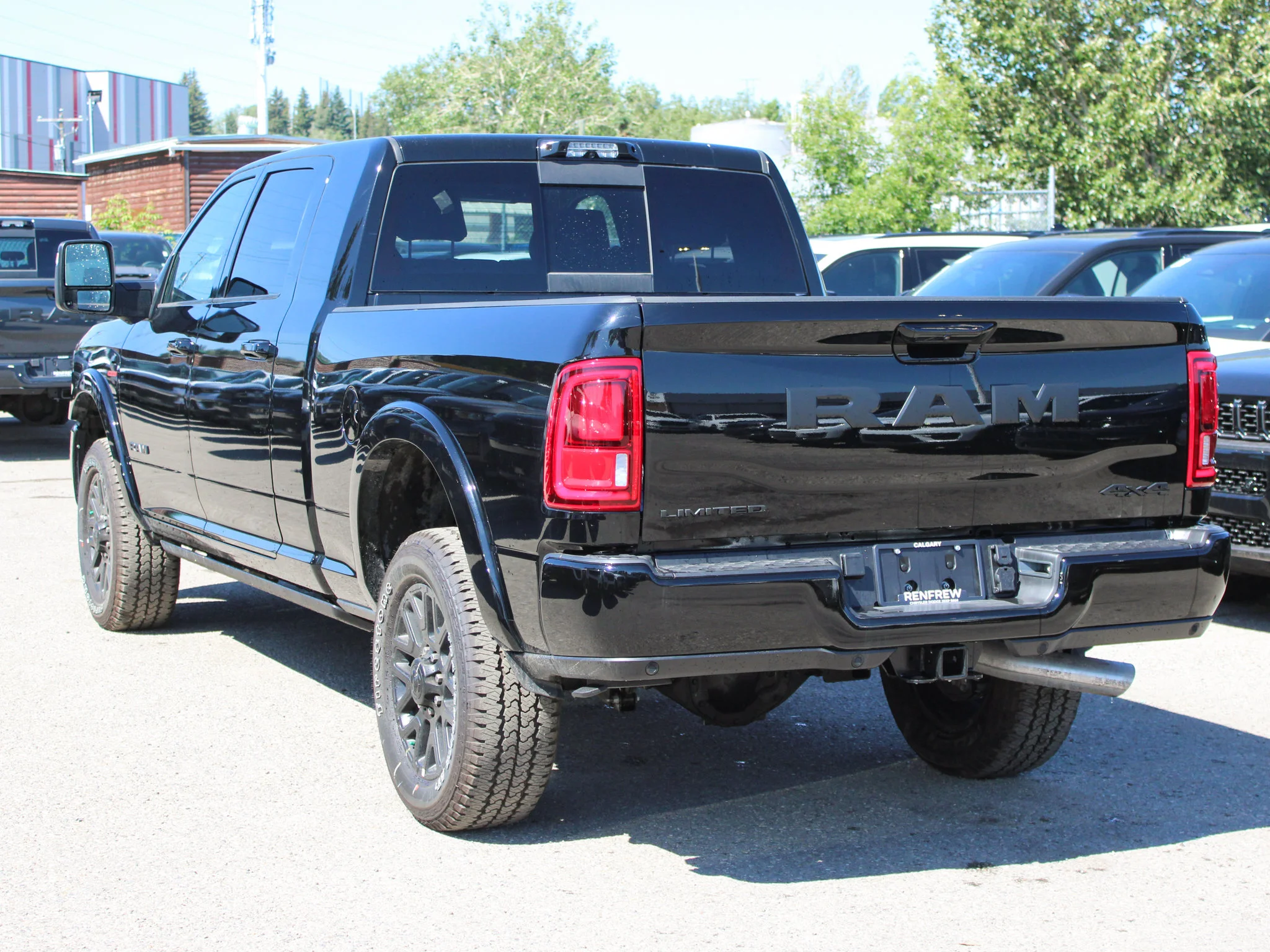 New 2026 Black RAM Limited* image 2