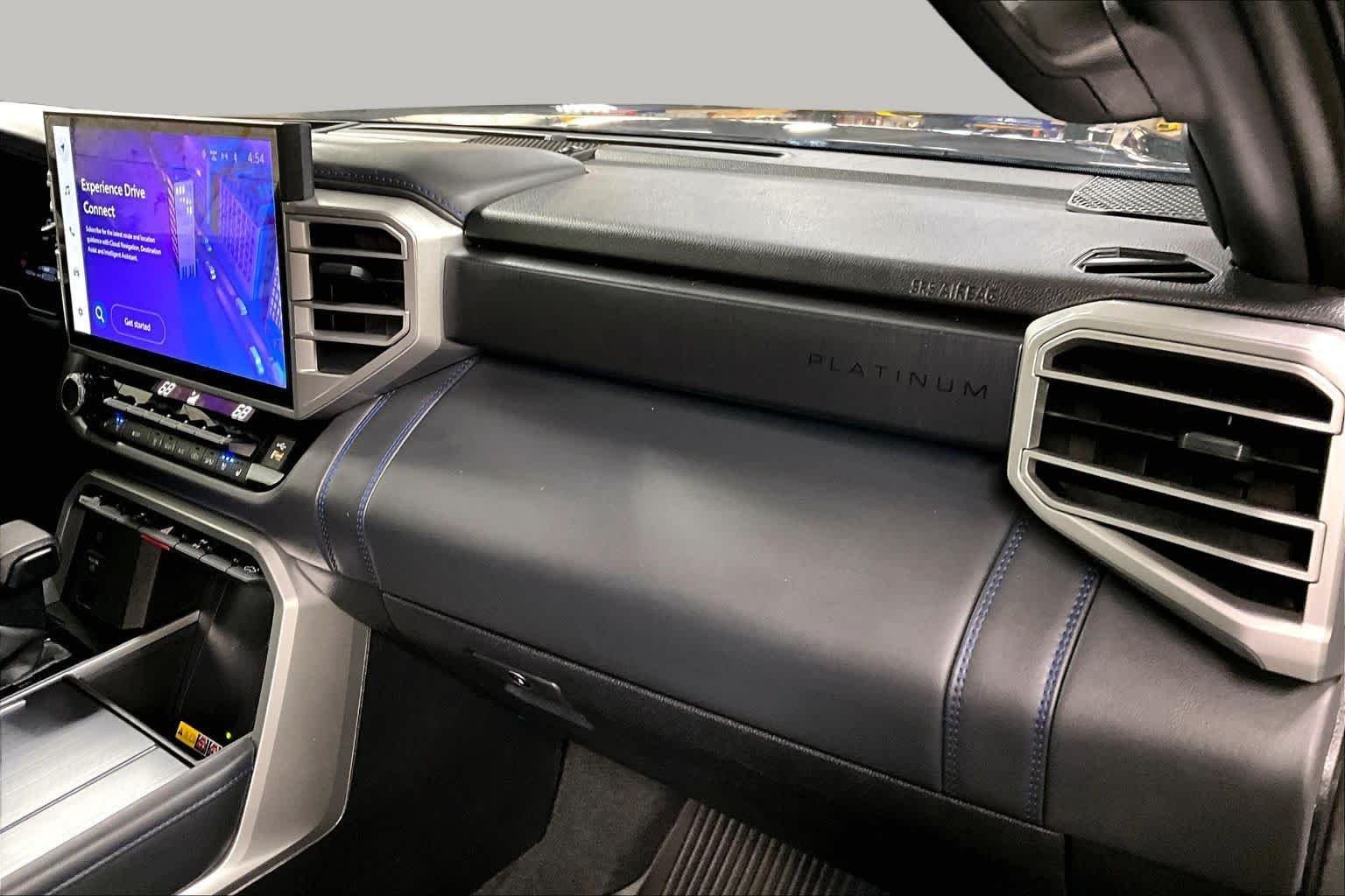 Used 2025 Magnetic Gray Metallic Toyota Platinum Hybrid image 18