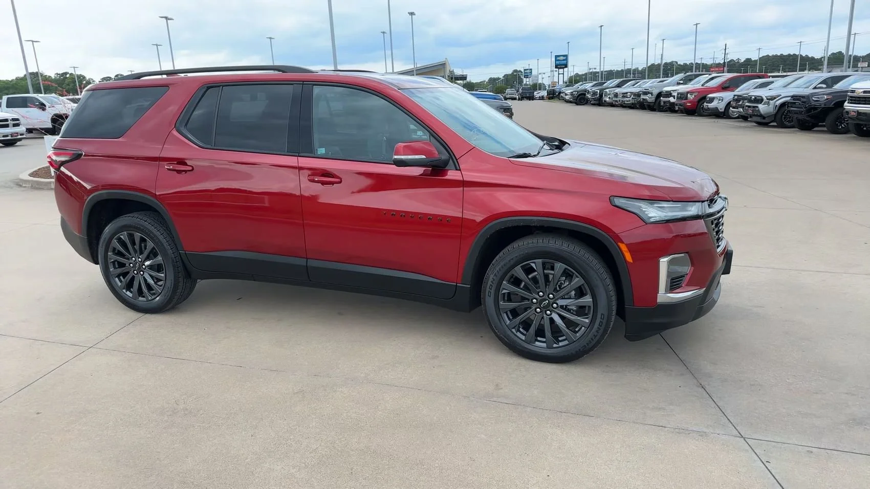 Used 2023 Radiant Red Tintcoat Chevrolet RS image 9