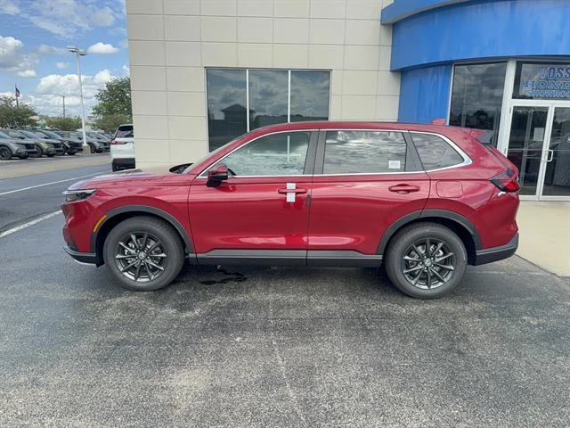 New 2026 Radiant Red Metallic Honda EX-L image 8