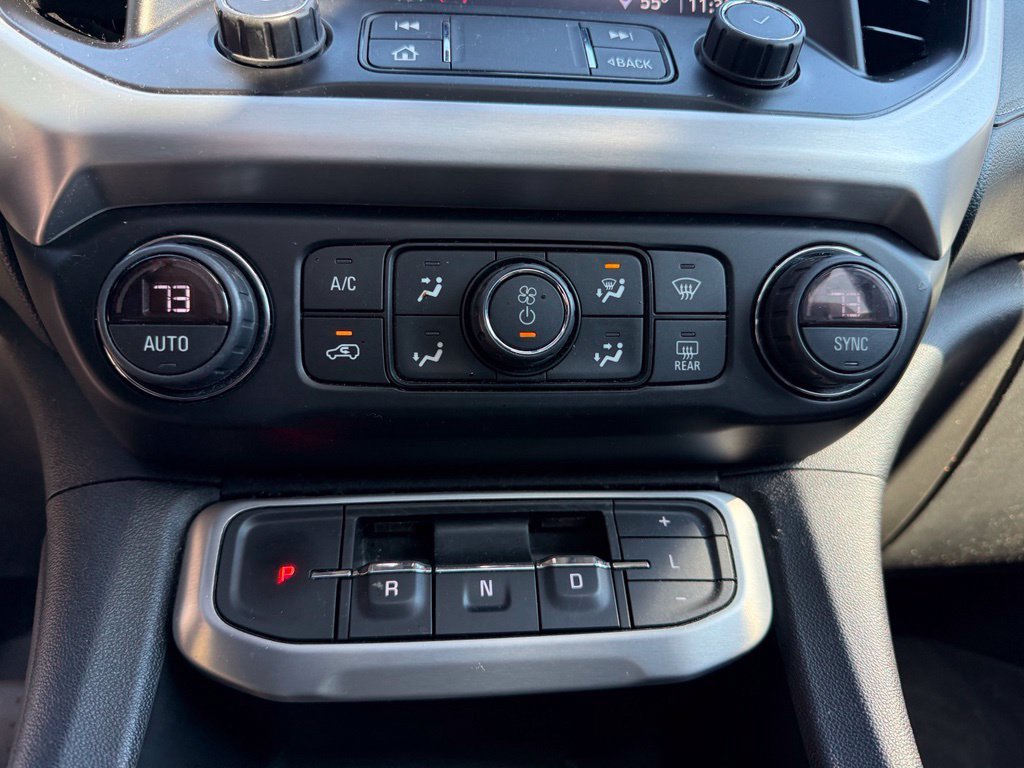 Used 2020 Carbon Black Metallic GMC SLE image 15