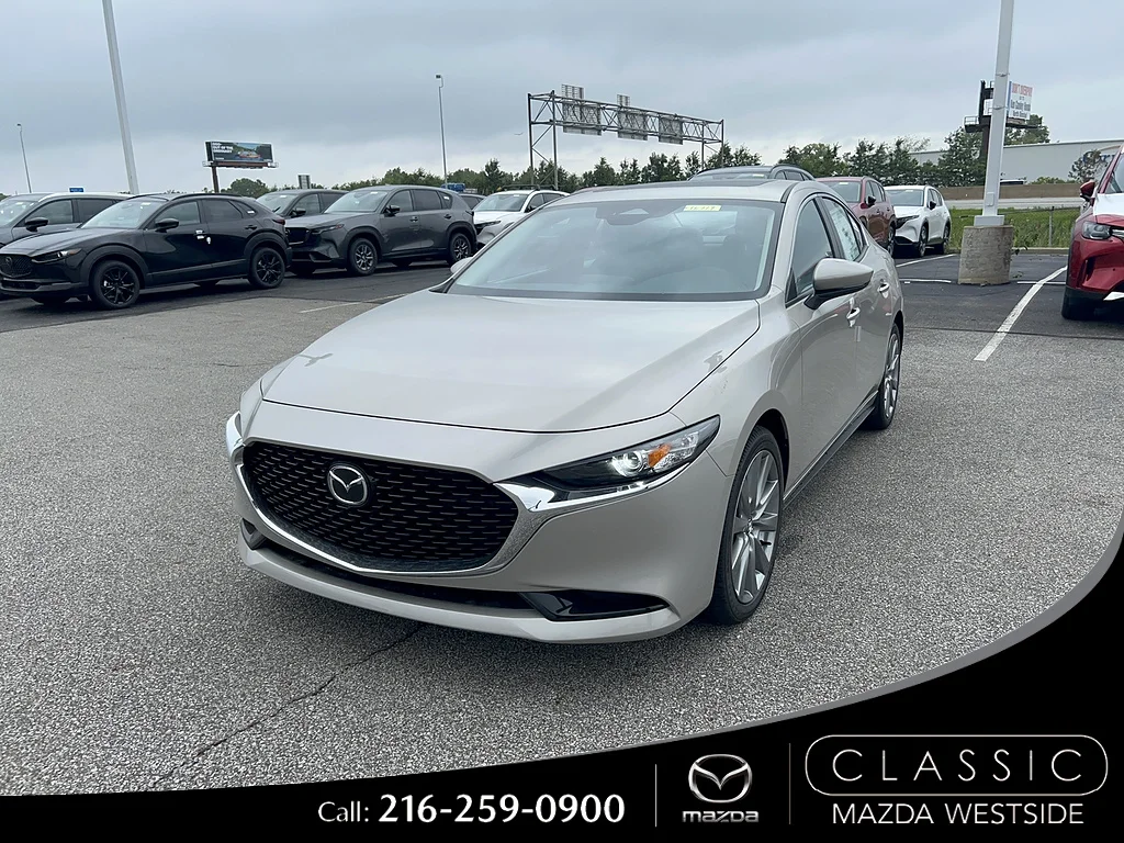 New 2026 Platinum Quartz Metallic Mazda 2.5 S Preferred image 1