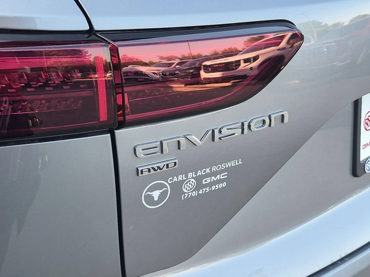 New 2026 Moonstone Gray Metallic Buick Sport Touring image 32