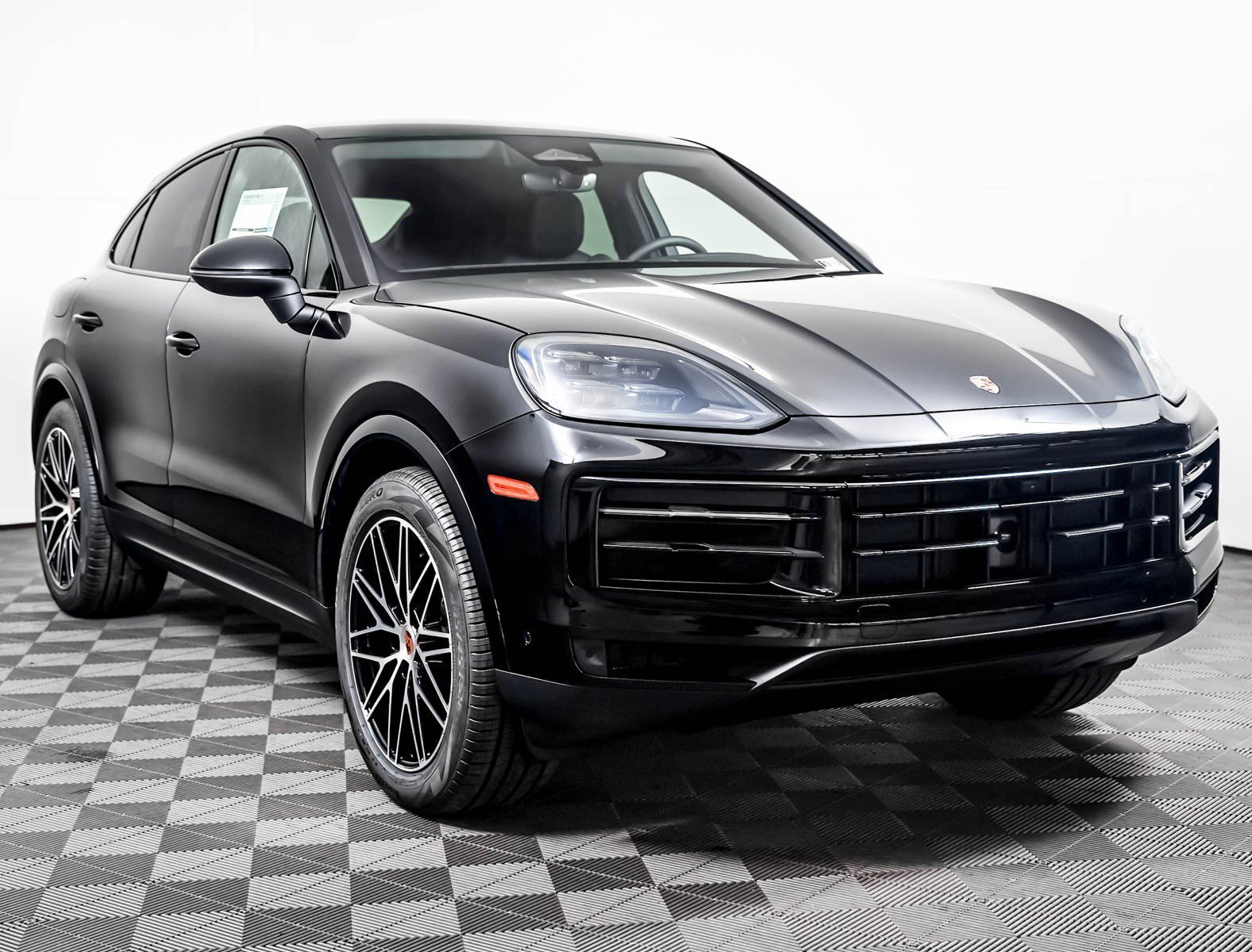 New 2026 CHROMITE BLACK Porsche Coupe image 8