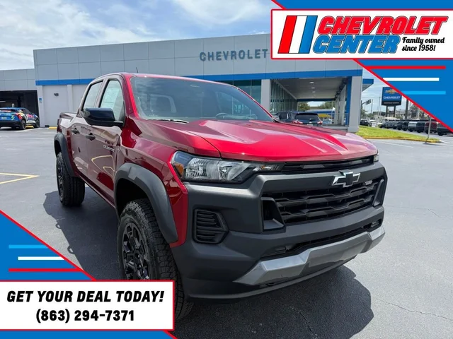 2026 Chevrolet Colorado Trail Boss