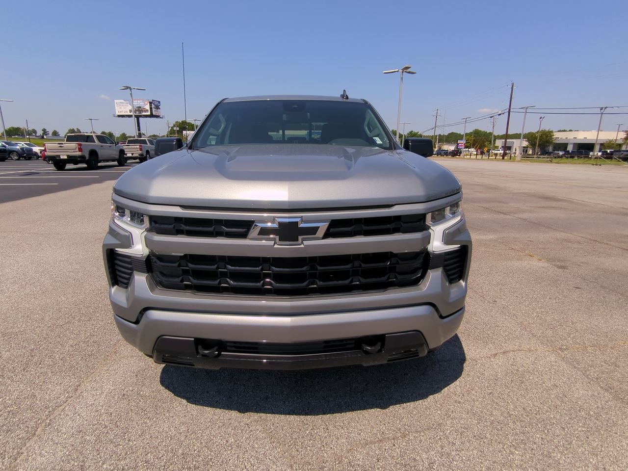 New 2026 Sterling Gray Metallic Chevrolet RST image 8