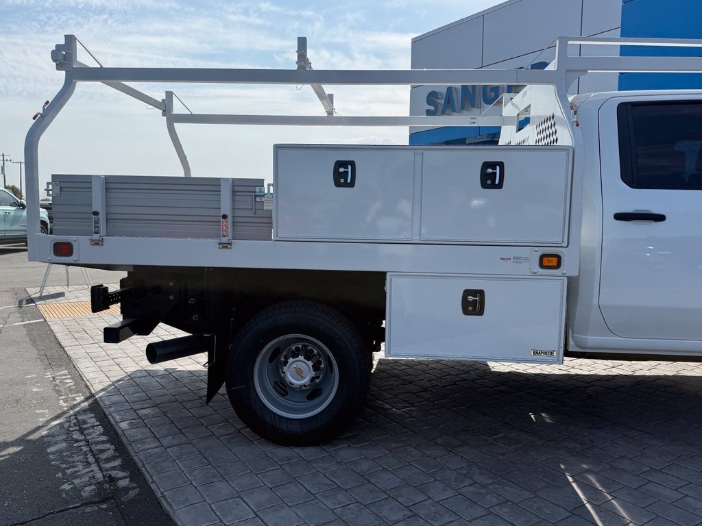 2026 Chevrolet Silverado 3500 HD Chassis Cab Work Truck view 13