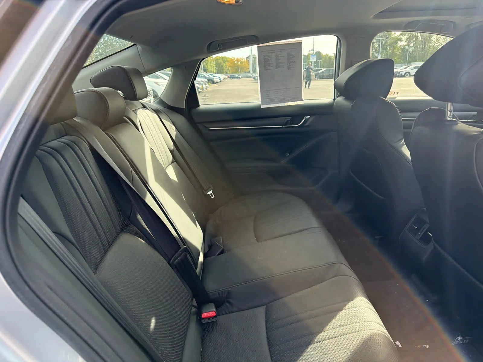 Certified Used 2018 Silver Honda EX-L 1.5T image 10