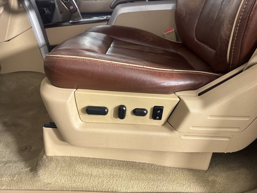Used 2012 Golden Bronze Metallic Ford King Ranch image 13