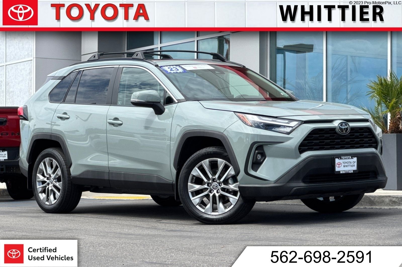 Certified Used 2023  Toyota XLE Premium image 1