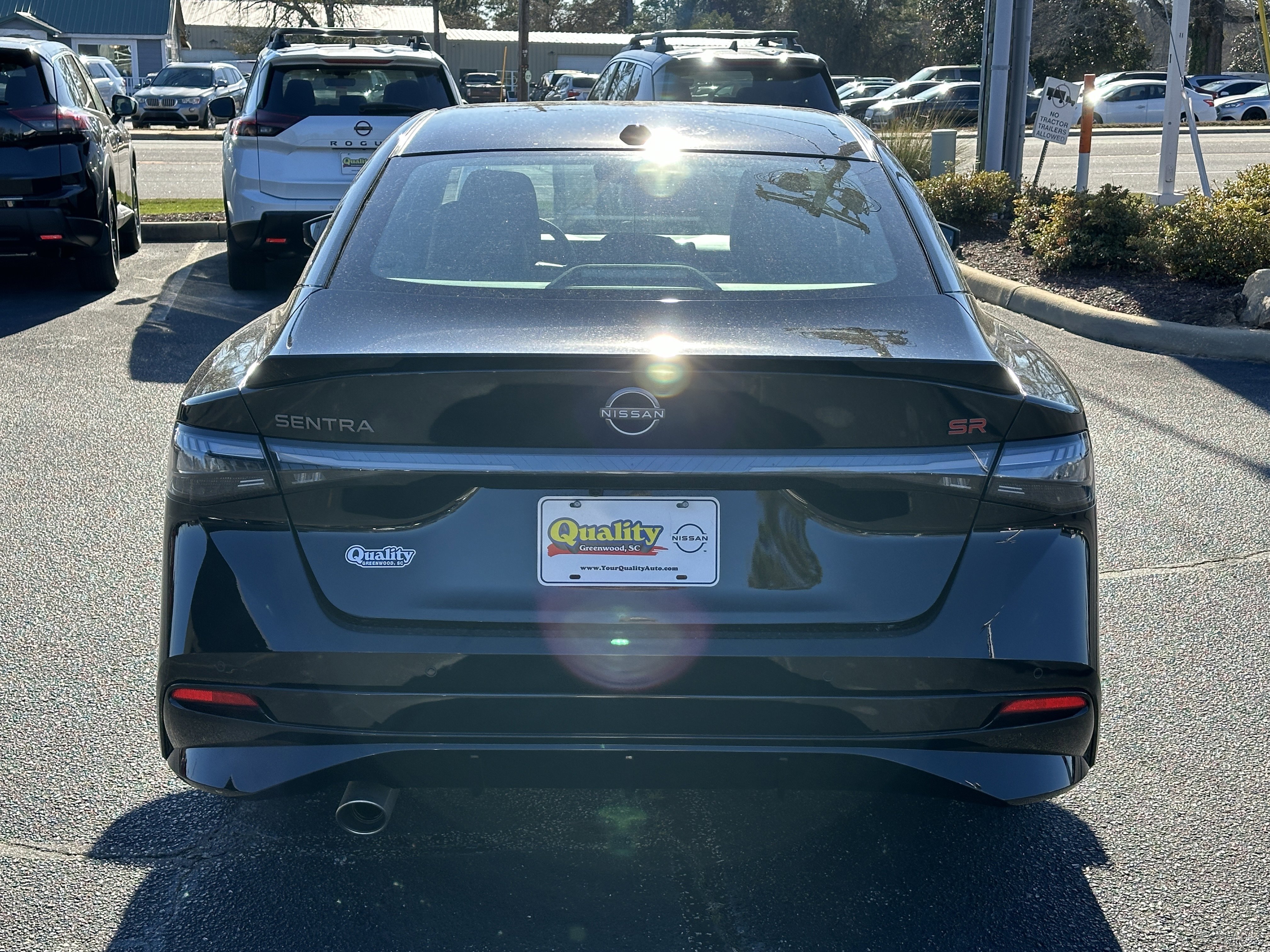 New 2026 Super Black Nissan SR image 7