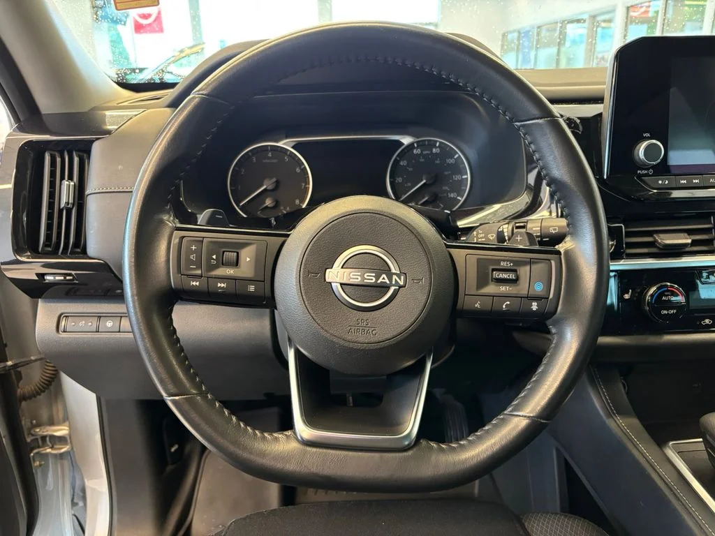 Used 2023 Silver Nissan SV image 12