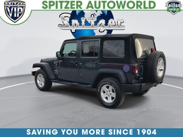 2018 Jeep Wrangler JK Unlimited Sport S - Photo 6