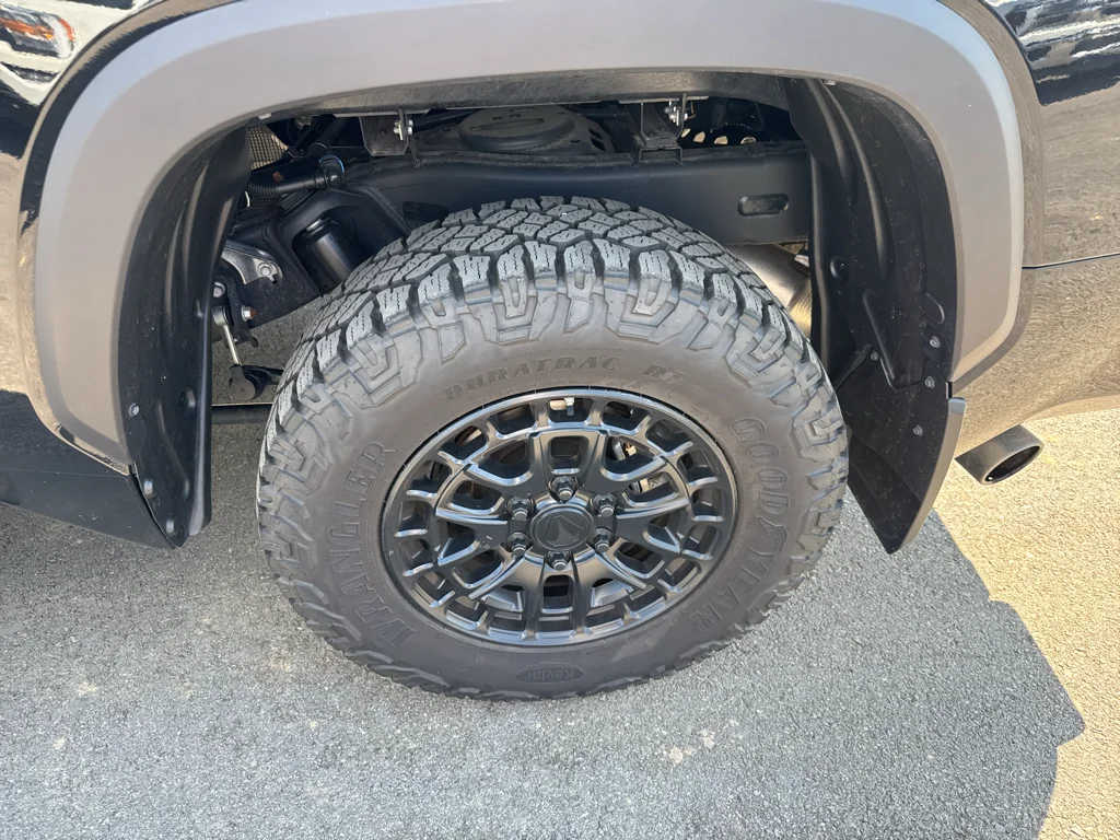 Used 2025 Midnight Black Metallic Toyota SR5 image 9