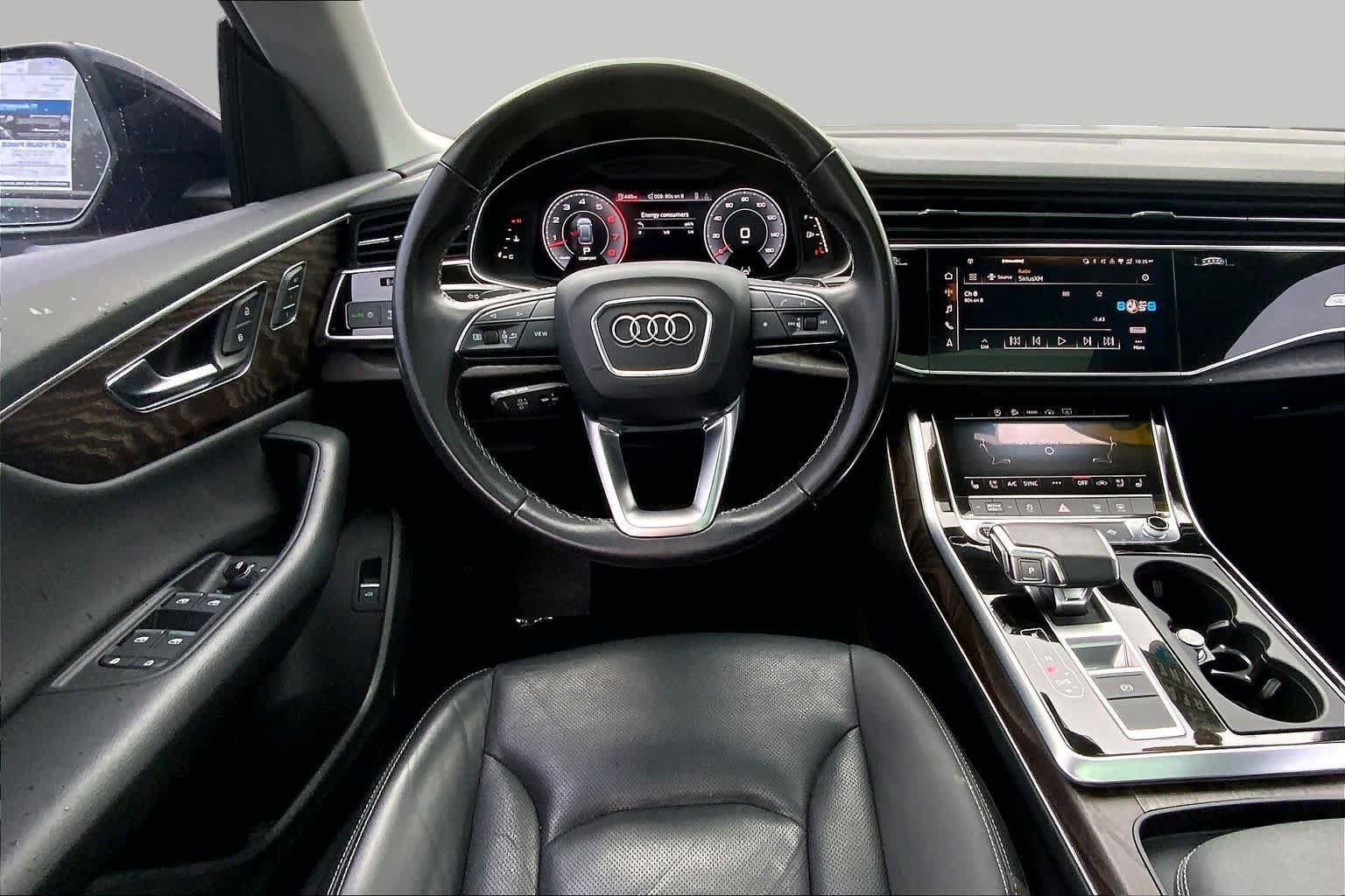 Used 2021 Orca Black Metallic Audi Premium Plus image 5