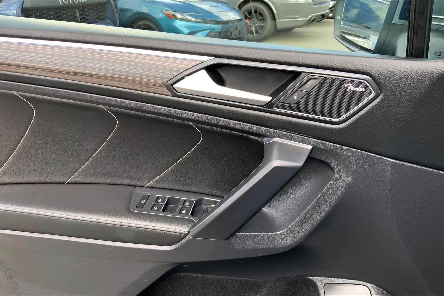 Used 2023 Platinum Gray Metallic Volkswagen SEL R-Line image 34