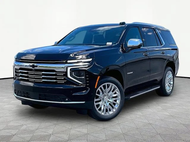 New 2026 Black Chevrolet Premier image 3