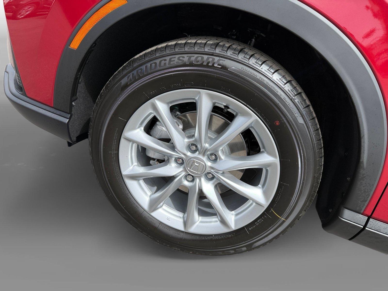 New 2026 Radiant Red Metallic Honda EX image 9