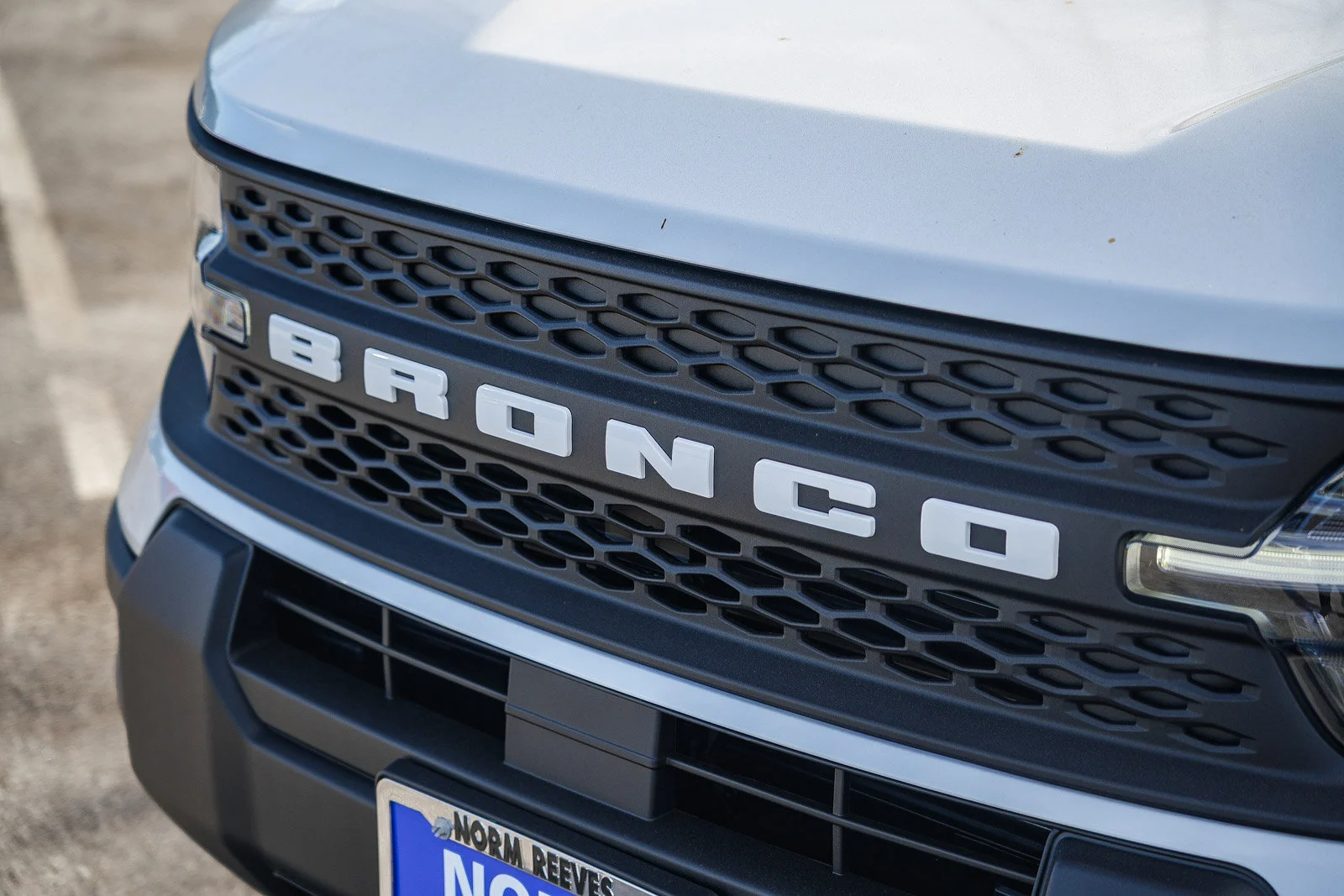 Used 2026 Oxford White Ford Big Bend® image 3