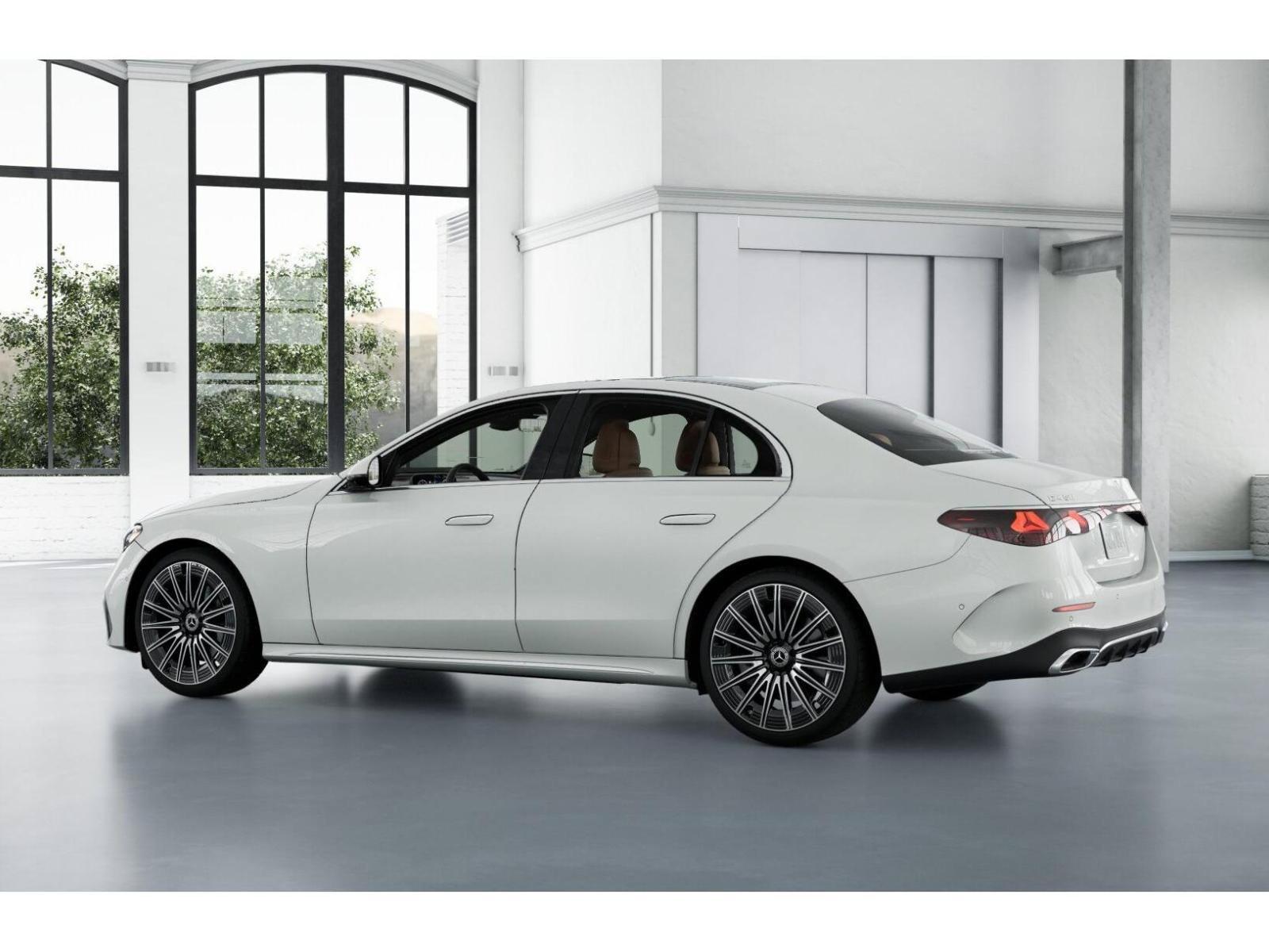 New 2027 MOONLIGHT WHITE Mercedes-Benz E 450 image 31