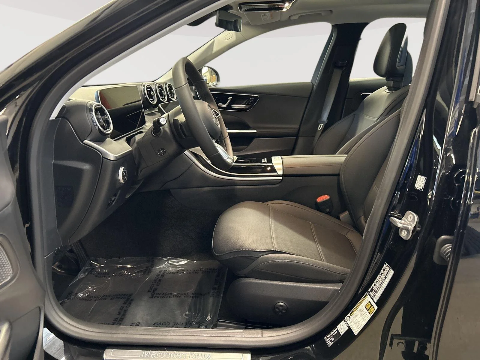 New 2026 Black Mercedes-Benz C 300 image 13