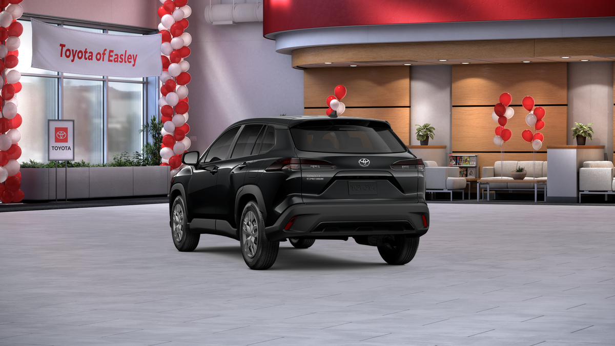 New 2026 Jet Black Toyota L image 7