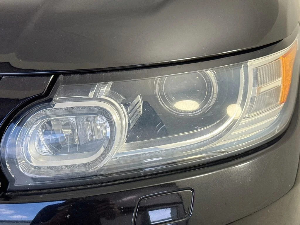 Used 2016 Black Land Rover 3.0L V6 Supercharged HSE image 39