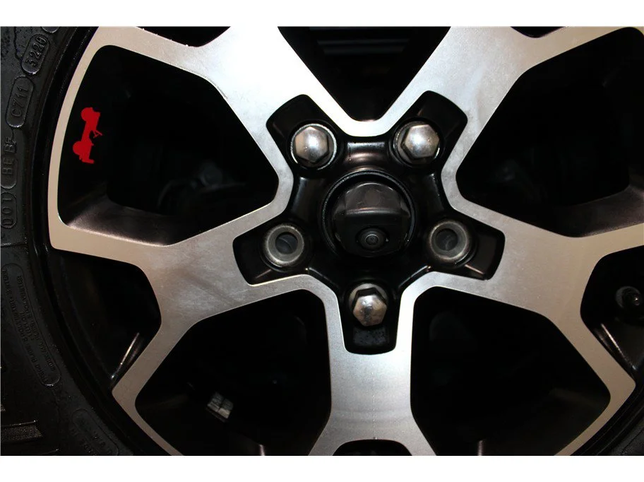 Used 2021 Black Clearcoat Jeep Rubicon image 12