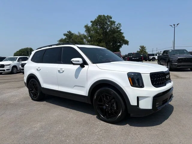 Used 2024 White Kia SX X-Line image 3