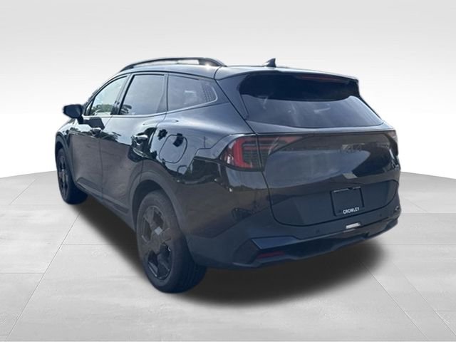 Certified Used 2026 Black Kia X-Line image 11