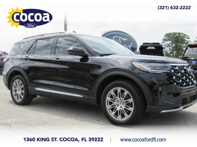 2026 Ford Explorer Platinum™