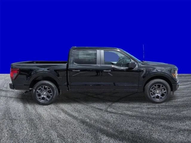 New 2026 Agate Black Metallic Ford STX® image 3