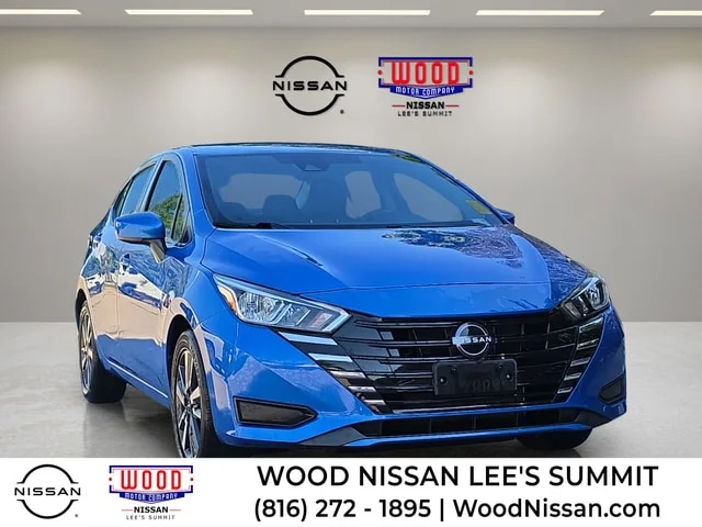 Used 2024 Electric Blue Metallic Nissan 1.6 SV image 1