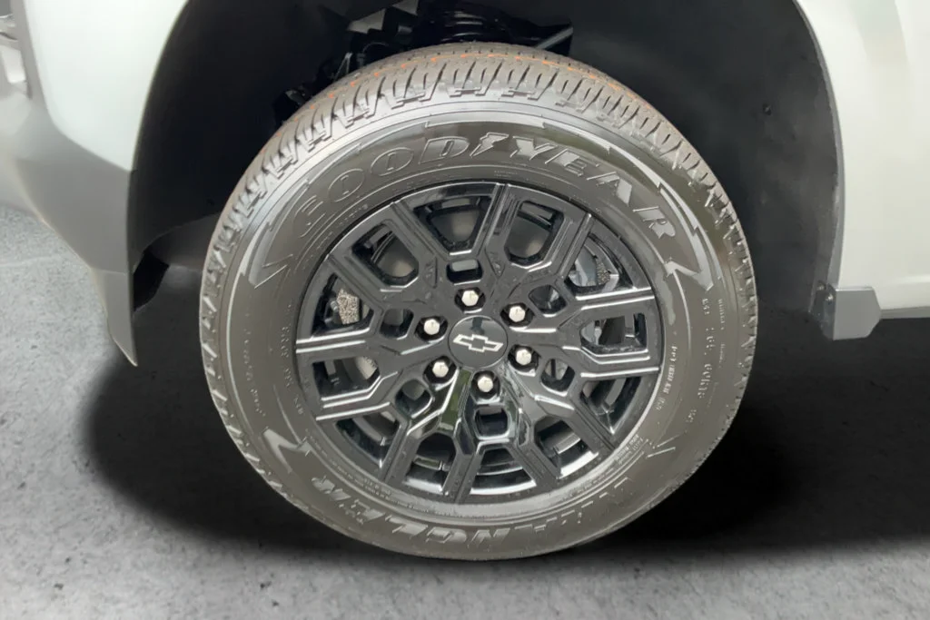 New 2026 Sterling Gray Metallic Chevrolet WT image 24