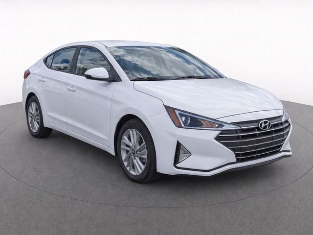 Used 2020 Hyundai Elantra SEL with VIN 5NPD84LF7LH608722 for sale in Clermont, FL