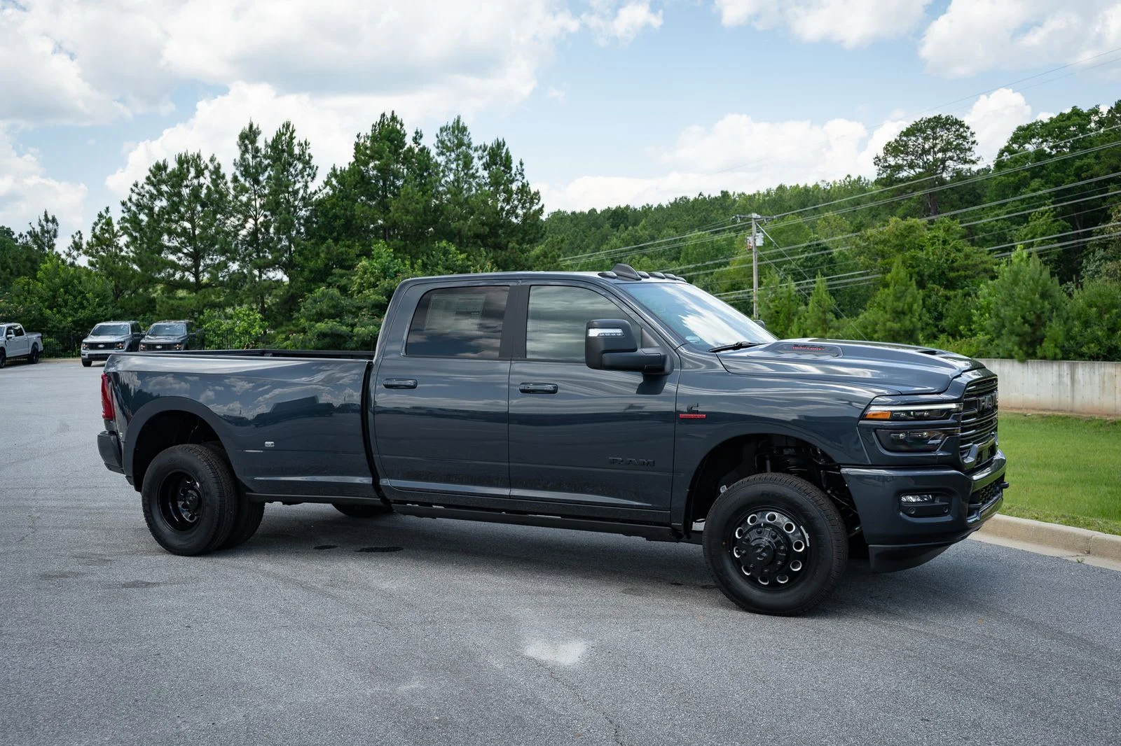 New 2026 Blue Ram Laramie image 21