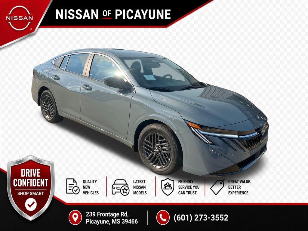 New 2026 Atlantic Gray Metallic Nissan SV image 9