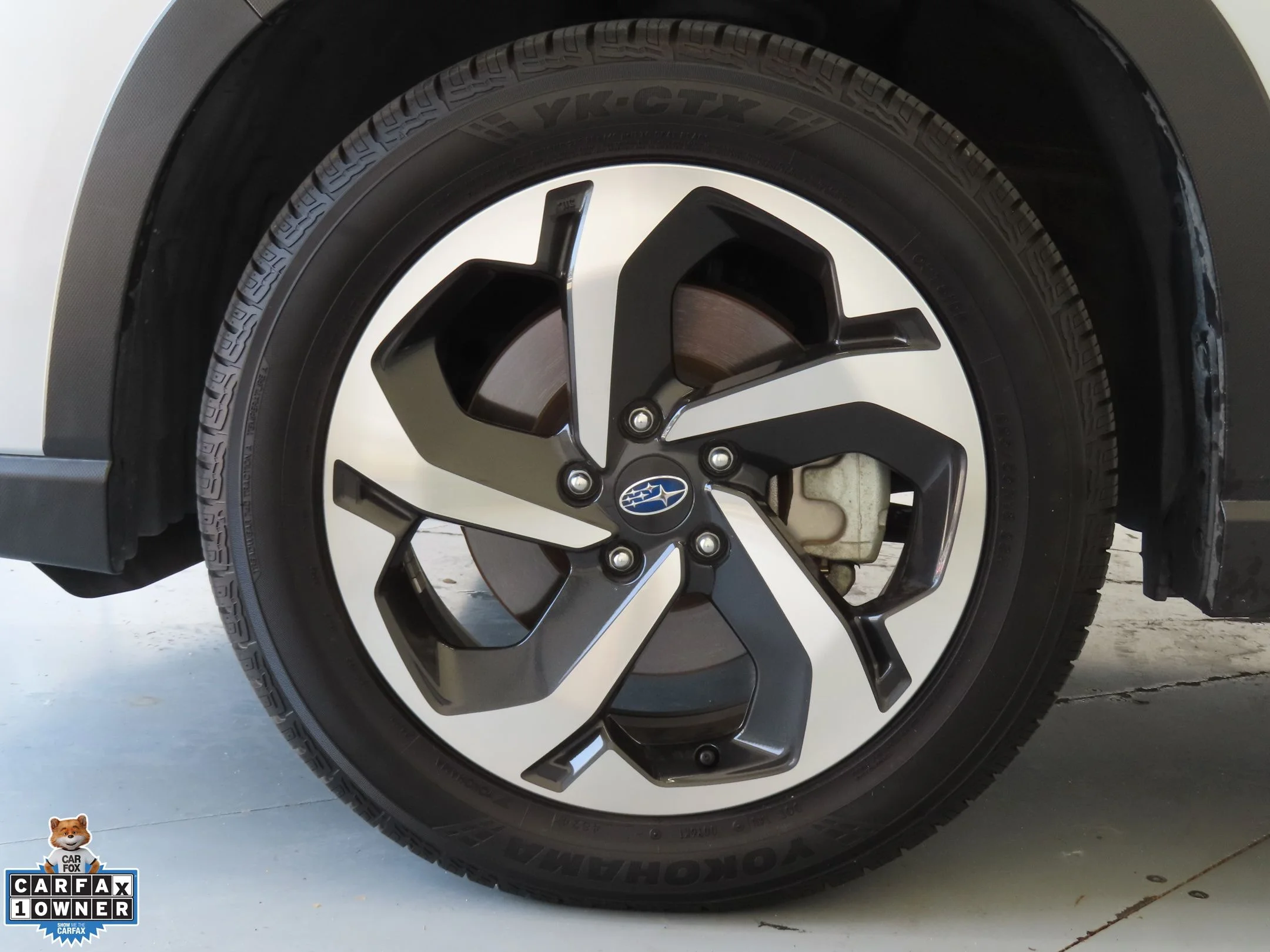 Used 2023 Silver Subaru Touring image 28