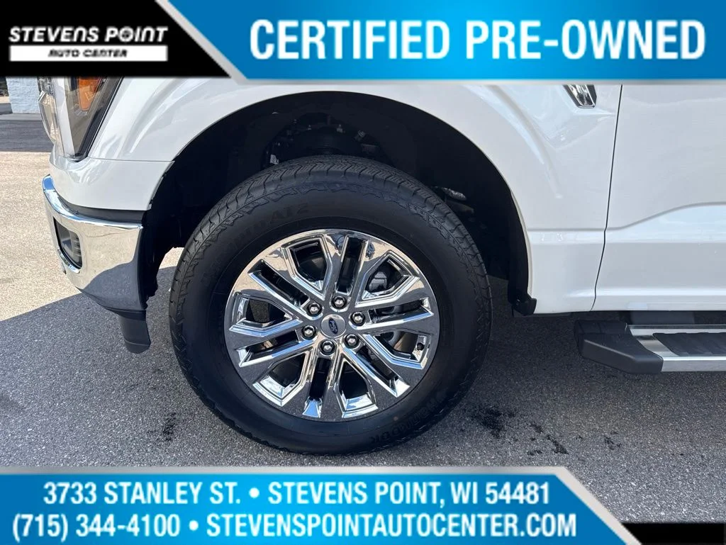 Used 2025 Star White Metallic TC Ford Lariat image 14